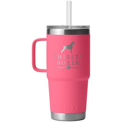 YETI® Rambler® 25 Oz Mug With Straw Lid