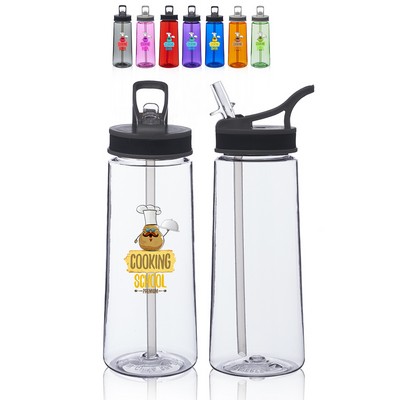 22 Oz. Sport Pop Water Bottle