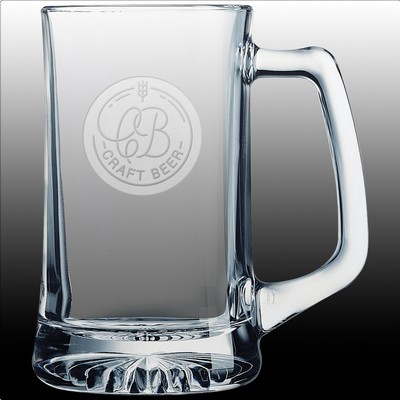 25 oz Polar Camel Beer Mug Glass