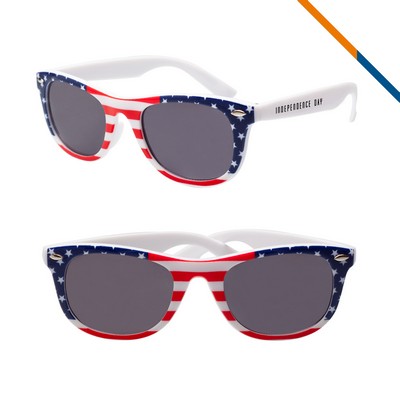 Ati American Flag Sunglasses