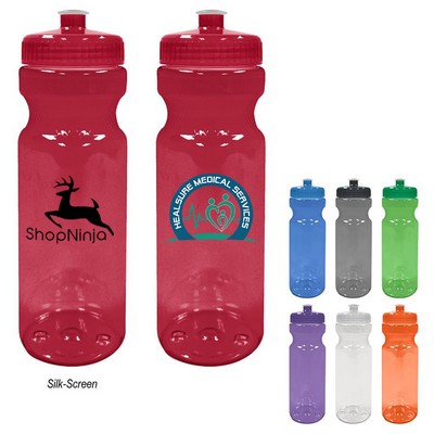 28 Oz. Poly-Clear??? Fitness Bottle