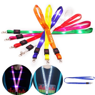 LED Glowing Lanyard