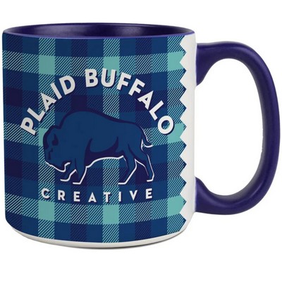 20 Oz. Super Matte Two Tone Mug