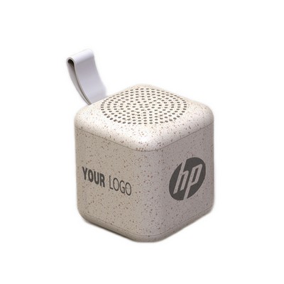 Wheat Straw Wireless Speaker