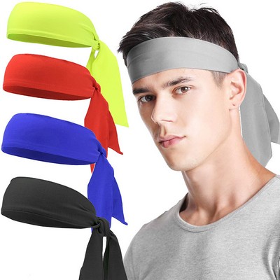 Lightweight Tie Back Headband