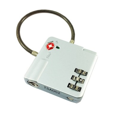 3 Digit Combination Luggage Lock