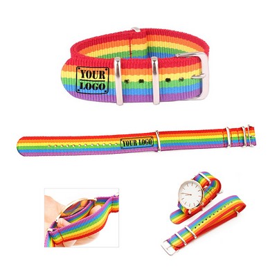 Rainbow Watch Strap Rainbow Watch Strap