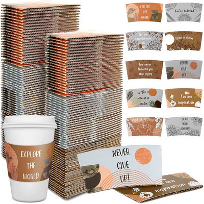 Paper Cup Sleeves