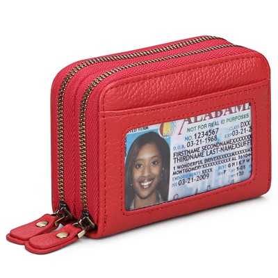 RFID Blocking Credit Card Holder Wallet