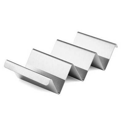 Stainless Steel Taco Holder Stand