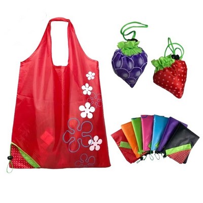 190T Folding Shopping Tote Bag