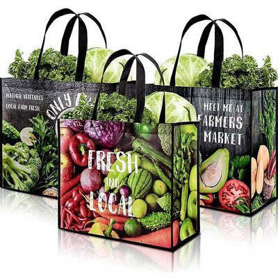 Eco Laminated Grocery Tote Bag