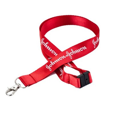 Safety Breakaway Custom Polyester Lanyards