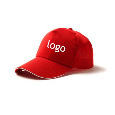 Custom Advertising Polyester-Cotton Cap