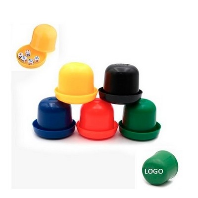 Fun Entertainment Plastic Game Dice Cup