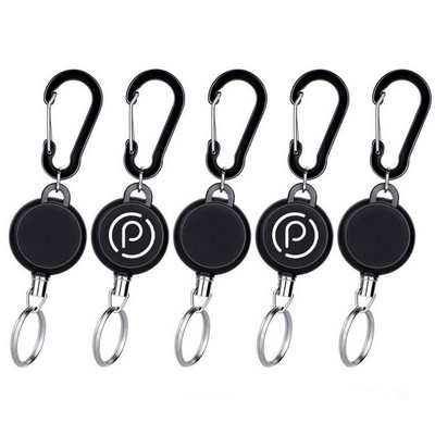 Retractable Keychain