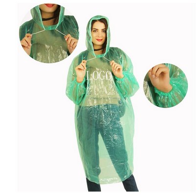 Disposable Raincoat