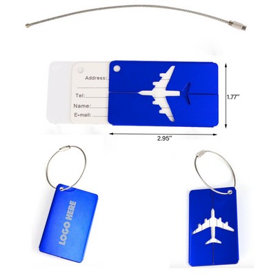 Metal Luggage Tags