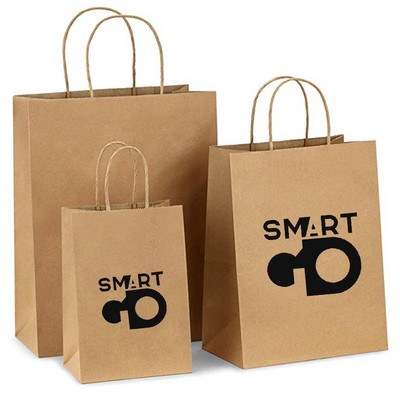 Kraft Shopping Bags