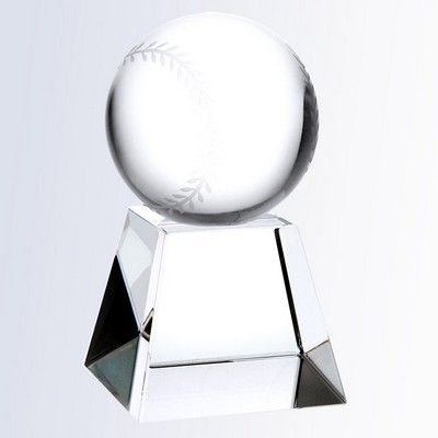 Championship Baseball Trophy 4"