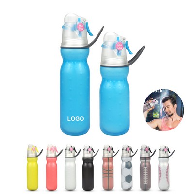 20oz Misting Insulated Water Bottle