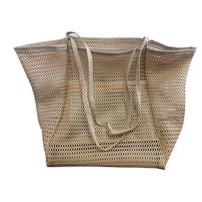 Mesh Beach Tote Bag