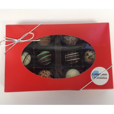 12 Piece Assorted Truffle Box