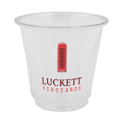 9oz Clear Plastic Cup