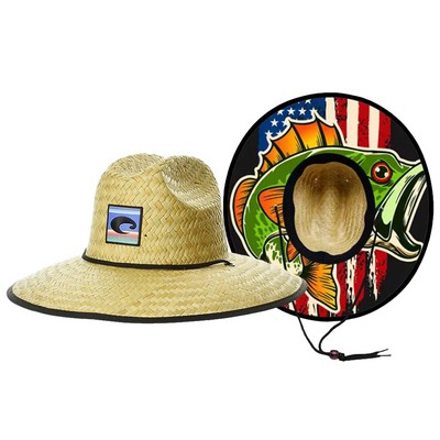 Lifeguard Straw Hat