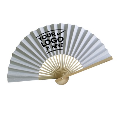 Portable Folding Hand Fan