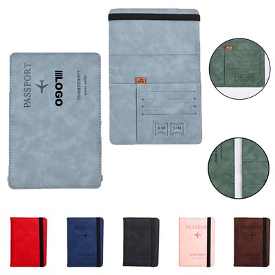 Passport Holder Wallet