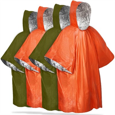 Emergency Rain Poncho