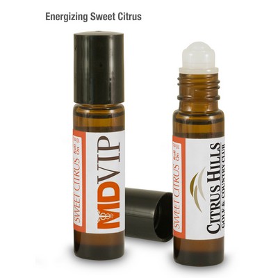 Exquisite Essential Oil, Roll-on - Energizing Sweet Citrus