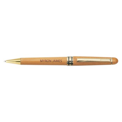 Maple Executive-Ball Point Pen, Award Trophy,