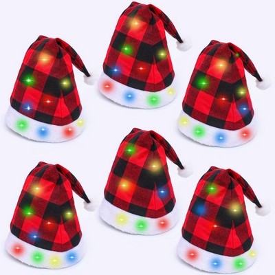 Fun Christmas Hats LED Light up Hat