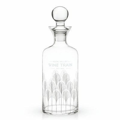 Deco Liquor Decanter by Viski®