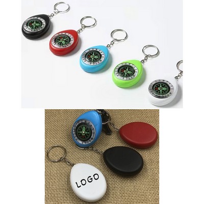 Compass Keychain