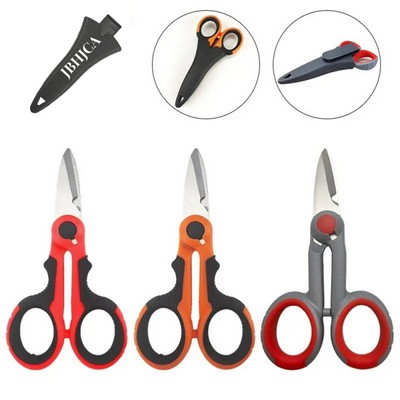 Multi-Purpose Cutting Electrician Shears