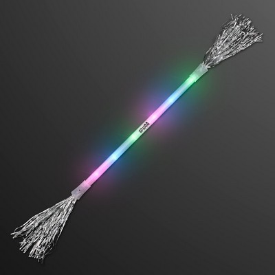 LED Baton For Twirling, 21" - Domestic Print