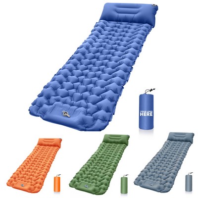 Portable Inflate Travel Sleeping Pad