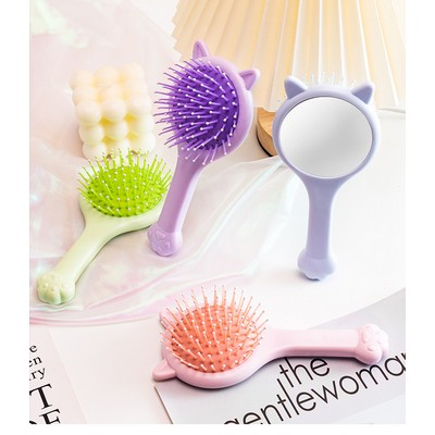 cute foldable Hair Massage Comb