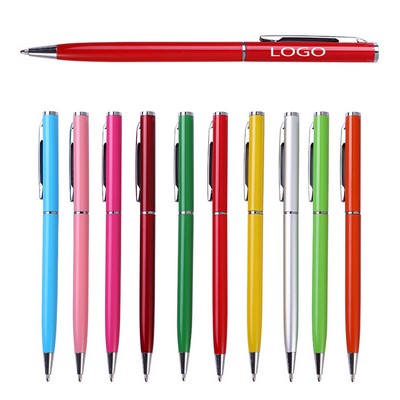 Metal Customizable Ballpoint Pens