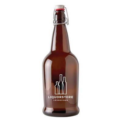 1 Liter Swing Top Growler