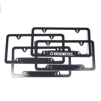 Slim Line Aluminum License Plate Frames