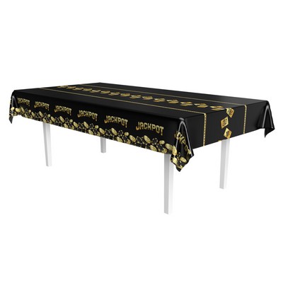 Metallic Casino Tablecover