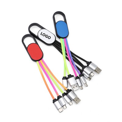 3-in-1 LED Charger Cable