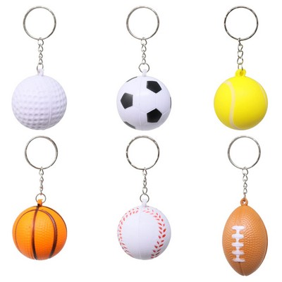 Ball Keychains