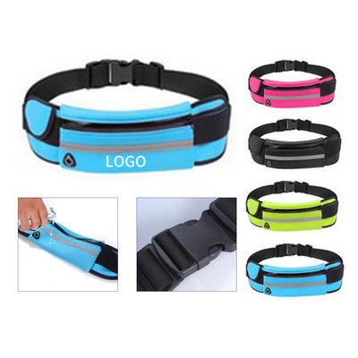 Adjustable Neoprene Runner's Waistpack