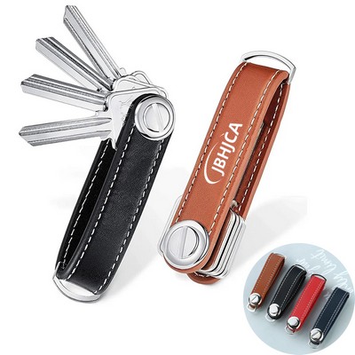 Leather Keychain