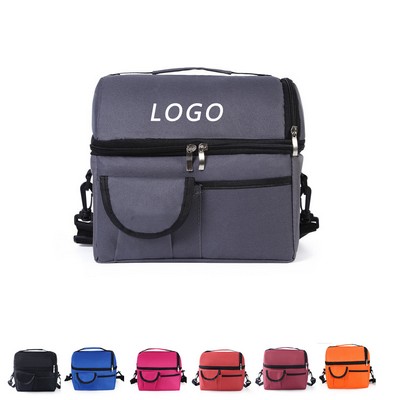 Double Lunch Insulated Bag